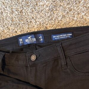 Hollister Women's Dark Skinny Jeans